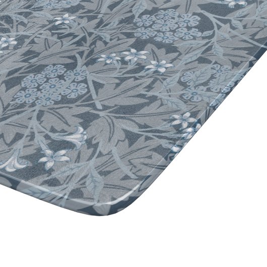 GLASCHOPPER: WILLIAM MORRIS : JASMINE SCHNEIDEBRETT (Ecke)