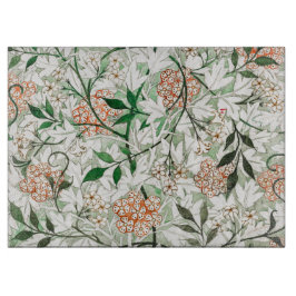 GLASCHOPPER : WILLIAM MORRIS : JASMINE SCHNEIDEBRETT