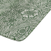 GLASCHOPPER: WILLIAM MORRIS: MARIGOLD SCHNEIDEBRETT (Ecke)