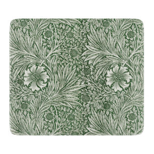GLASCHOPPER: WILLIAM MORRIS: MARIGOLD SCHNEIDEBRETT