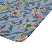 GLASCHOPPER: WILLIAM MORRIS: POMEGRANATE SCHNEIDEBRETT (Ecke)
