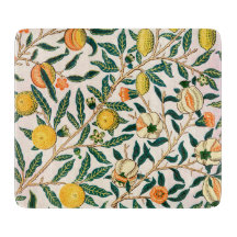 GLASCHOPPER: WILLIAM MORRIS: POMEGRANATE