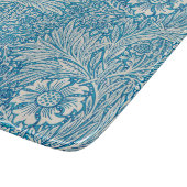 GLASCHOPPER: WILLIAM MORRIS SCHNEIDEBRETT (Ecke)