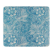 GLASCHOPPER: WILLIAM MORRIS SCHNEIDEBRETT (Vorderseite)