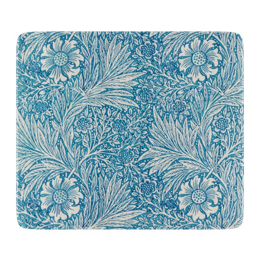 GLASCHOPPER: WILLIAM MORRIS SCHNEIDEBRETT (Vorderseite)