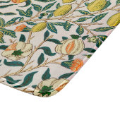 GLASCHOPPER: WILLIAM MORRIS SCHNEIDEBRETT (Ecke)