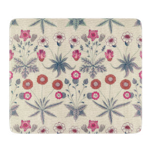 GLASCHOPPER: WILLIAM MORRIS SCHNEIDEBRETT