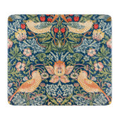 GLASCHOPPER: WILLIAM MORRIS SCHNEIDEBRETT (Vorderseite)