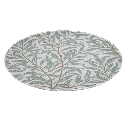 GLASCHOPPER : WILLIAM MORRIS SCHNEIDEBRETT (Ecke)