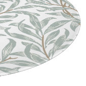 GLASCHOPPER : WILLIAM MORRIS SCHNEIDEBRETT (Ecke)