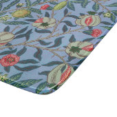 GLASCHOPPER: WILLIAM MORRIS SCHNEIDEBRETT (Ecke)