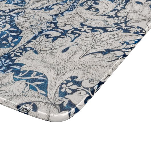 GLASCHOPPER: WILLIAM MORRIS : WALLFLOWER SCHNEIDEBRETT (Ecke)