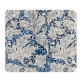 GLASCHOPPER: WILLIAM MORRIS : WALLFLOWER SCHNEIDEBRETT (Vorderseite)