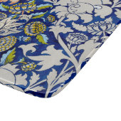 GLASCHOPPER: WILLIAM MORRIS: WATERCOLOR SCHNEIDEBRETT (Ecke)