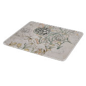 GLASCHOPPER: WILLIAM MORRIS: WILD TULIP SCHNEIDEBRETT (Ecke)