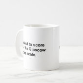 Glascow Kaffeetasse (Vorderseite Links)