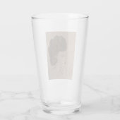 Glascup "Bride's Reflection" Glas (Rückseite)