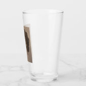 Glascup "Bride's Reflection" Glas (Links)