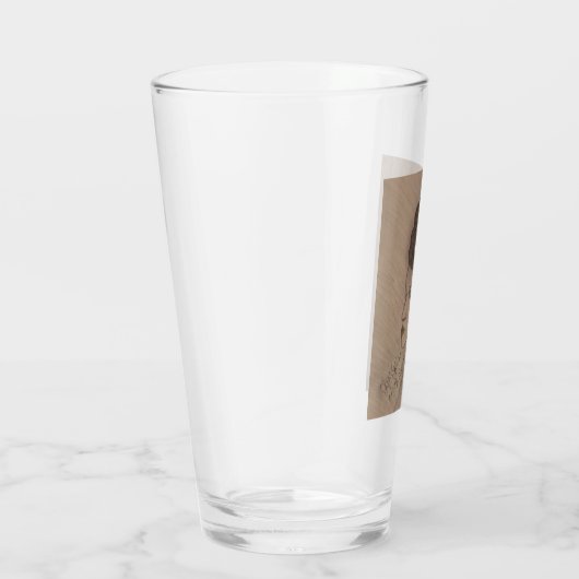 Glascup "Bride's Reflection" Glas (Rechts)