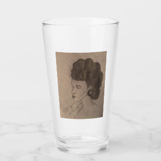Glascup "Bride's Reflection" Glas