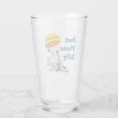 Glascup Glas (Rückseite)