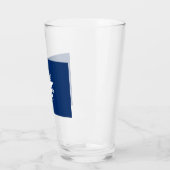 Glascup in der Republik Texas Glas (Links)