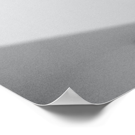 Glasdach Poster (Ecke)