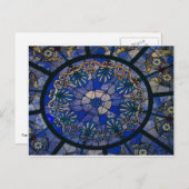 Glasdecke Postkarte (Vorne/Hinten)