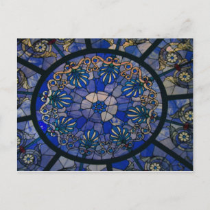 Glasdecke Postkarte