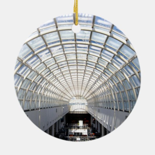 Glasdecken-Kunst-Fotografie-Verzierung Keramikornament (Hinten)