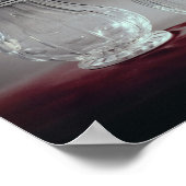 Glasdekanter und -krug, a.n.g., c.1840 poster (Ecke)