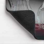 Glasdekantiergefäße und Krug, c.1840 Mousepad (Ecke)