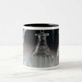 Glasdekantiergefäße und Krug, c.1840 Zweifarbige Tasse (Mittel)