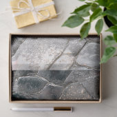 Glasdekoutseite für Crystal Dragon Seidenpapier (Geschenk)