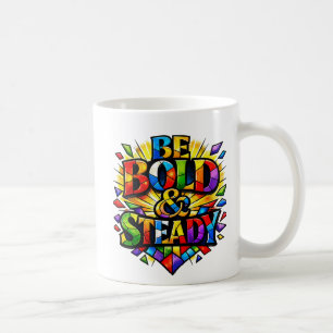 Glasdesign mit Färbung Kaffeetasse