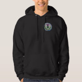 Glasdistel Hoodie (Vorderseite)