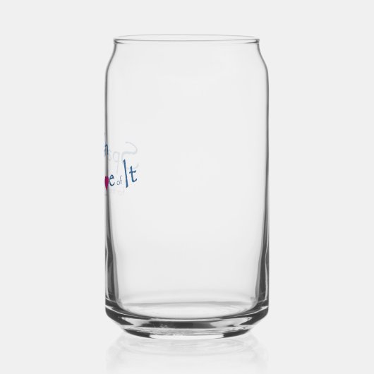 Glasdose Dosenglas (Links)