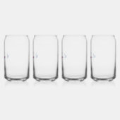 Glasdose Dosenglas (Links)