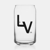 Glasdose - La Viva - Trinkbehälter Set Dosenglas (Rückseite)