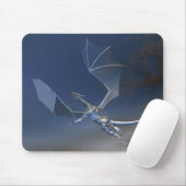 Glasdrachenmousepad Mousepad (Mit Mouse)