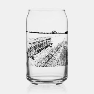 Glasdruck Dosenglas