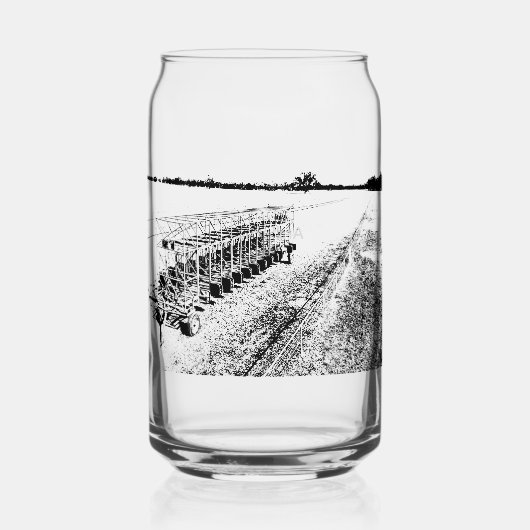 Glasdruck Dosenglas (Vorderseite)