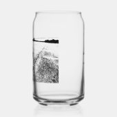 Glasdruck Dosenglas (Links)