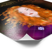 Glasdruck in Schottland Fotodruck (Ecke)