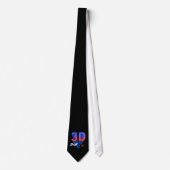 Gläser 3D (str8 oben) Krawatte (Vorderseite)