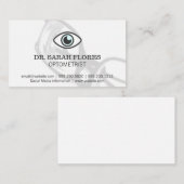 Gläser | Augensymbol Visitenkarte (Vorne/Hinten)