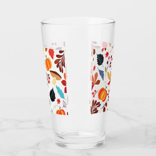 Gläser aus Herbst (Links)