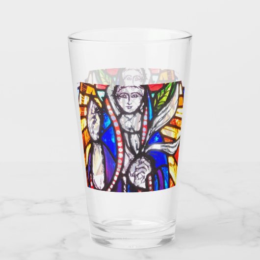 Gläser aus verkleidetem Glas (Rückseite)