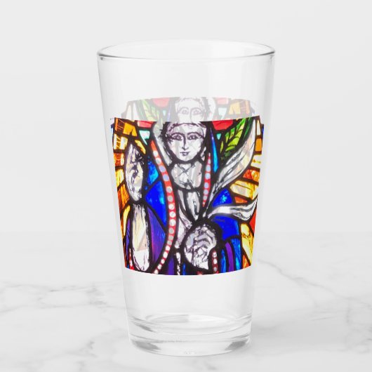 Gläser aus verkleidetem Glas (Vorderseite)