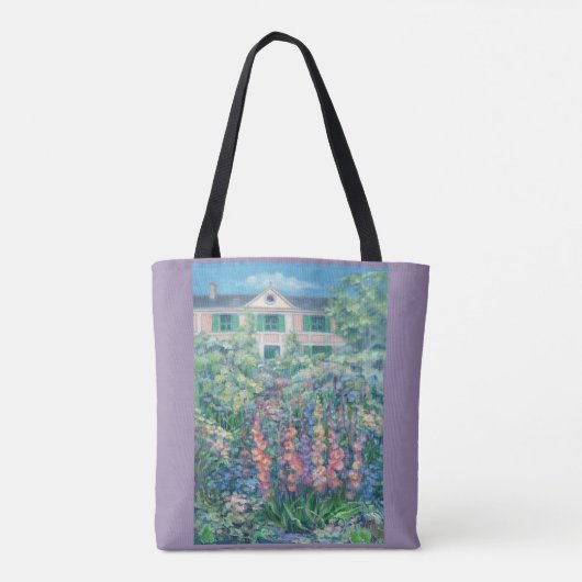 Gläser der Giverny-Tasche Tasche (Rückseite)